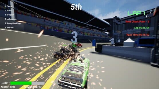 Deep Race: Battle — screenshot 4
