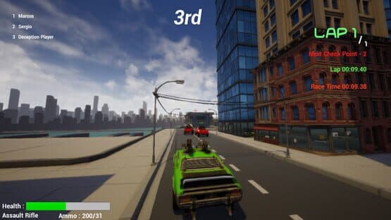 Deep Race: Battle — screenshot 6