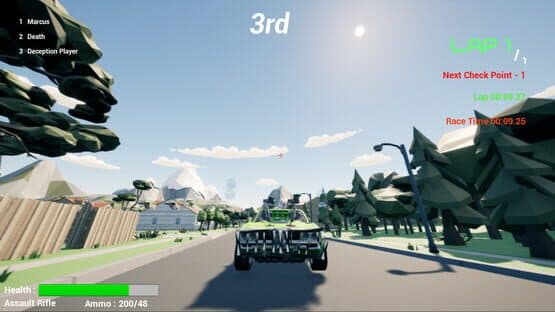 Deep Race: Battle — screenshot 7
