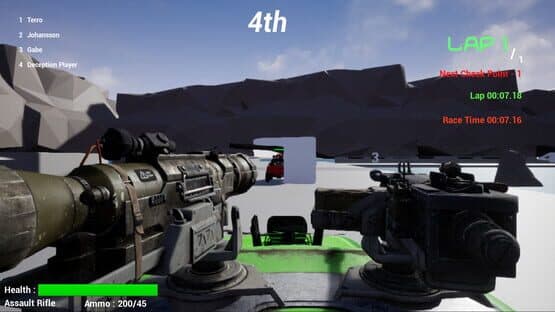 Deep Race: Battle — screenshot 8