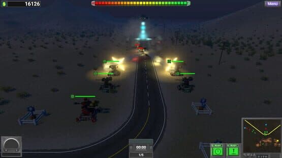 Inbound UFO — screenshot 1