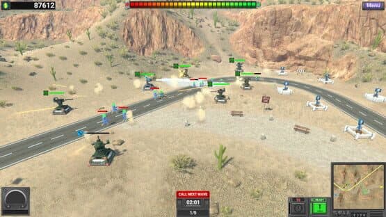 Inbound UFO — screenshot 2