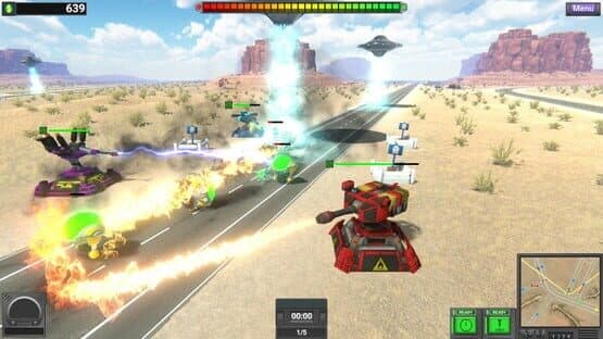 Inbound UFO — screenshot 3