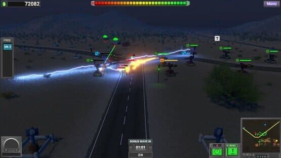 Inbound UFO — screenshot 4