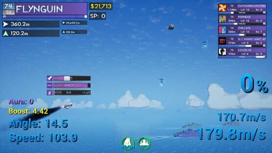 Flynguin Station — screenshot 3