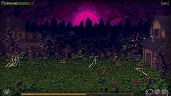 Graveyard Defender — screenshot 1