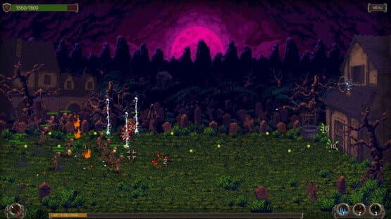 Graveyard Defender — screenshot 3