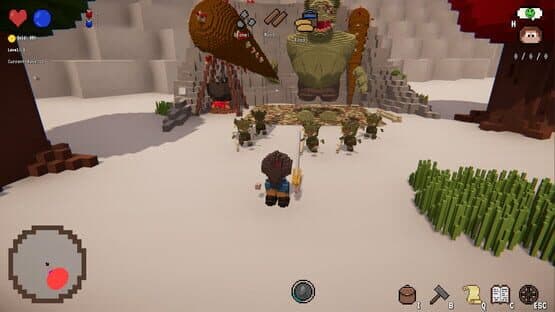 Voxel Crusade — screenshot 1
