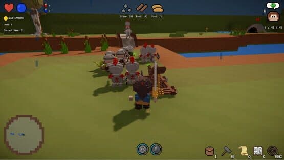 Voxel Crusade — screenshot 2