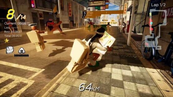 Gekisou! Benza Race -Toilet Shooting Star- — screenshot 2