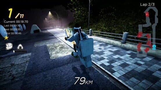 Gekisou! Benza Race -Toilet Shooting Star- — screenshot 4