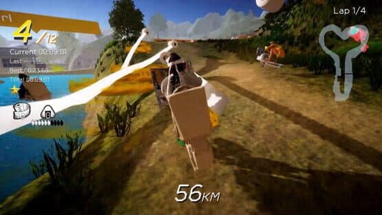 Gekisou! Benza Race -Toilet Shooting Star- — screenshot 5
