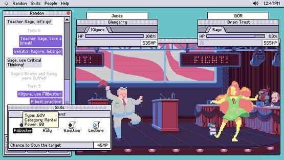 Hancho — screenshot 1