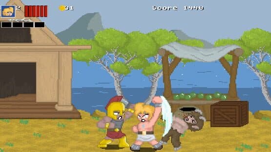 Zeus Begins — screenshot 1