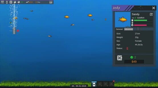 Fish Simulator: Aquarium Manager — screenshot 1
