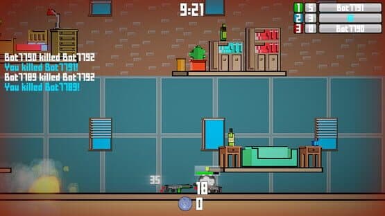 Crazy Critters: Combat Cats — screenshot 1