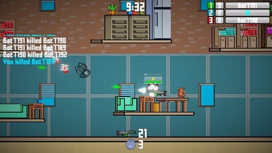 Crazy Critters: Combat Cats — screenshot 2