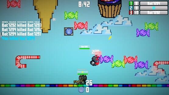 Crazy Critters: Combat Cats — screenshot 4