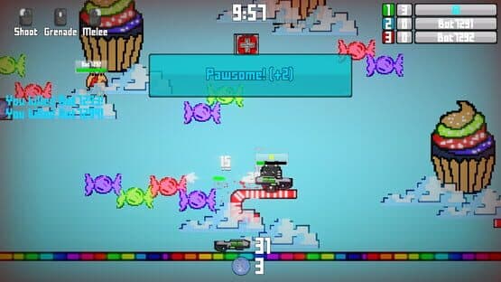 Crazy Critters: Combat Cats — screenshot 7