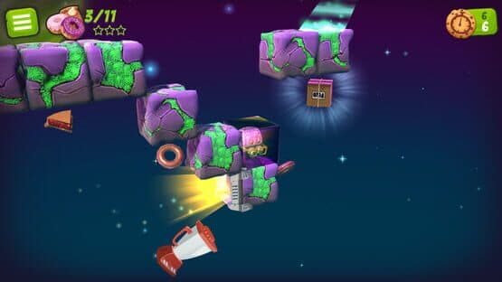 Alien Jelly: Food For Thought! — screenshot 1