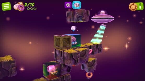 Alien Jelly: Food For Thought! — screenshot 3