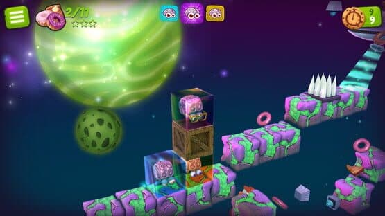 Alien Jelly: Food For Thought! — screenshot 4