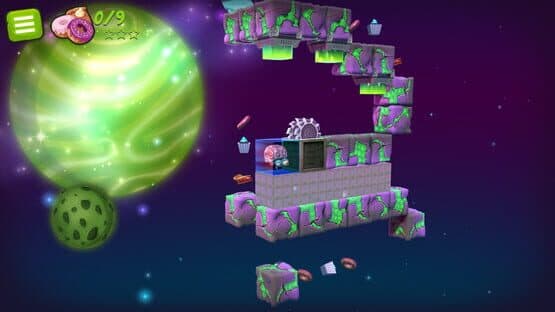 Alien Jelly: Food For Thought! — screenshot 5