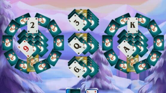 Solitaire: Jack Frost Winter Adventures — screenshot 2