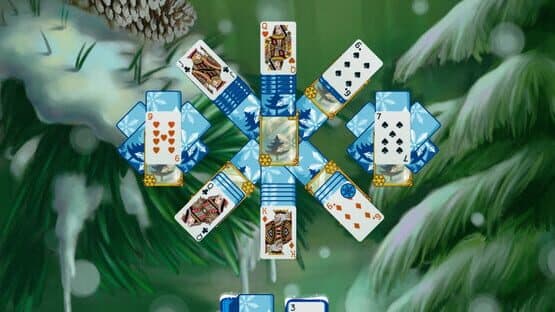 Solitaire: Jack Frost Winter Adventures — screenshot 3