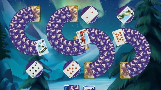 Solitaire: Jack Frost Winter Adventures — screenshot 4