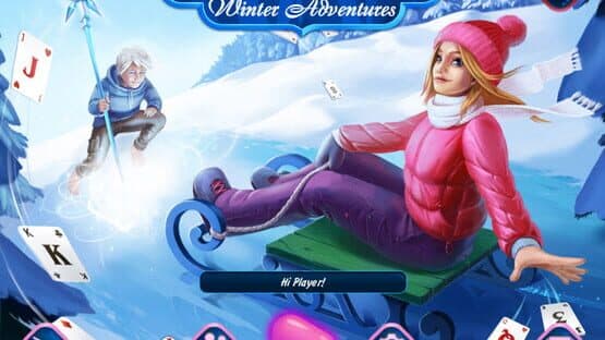 Solitaire: Jack Frost Winter Adventures — screenshot 6