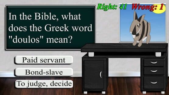 The Doulos Study — screenshot 6