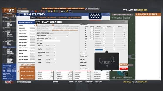 Draft Day Sports: Pro Football 2020 — screenshot 2