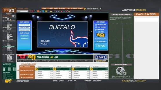 Draft Day Sports: Pro Football 2020 — screenshot 3