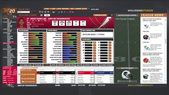 Draft Day Sports: Pro Football 2020 — screenshot 4