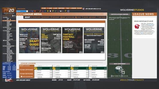 Draft Day Sports: Pro Football 2020 — screenshot 5