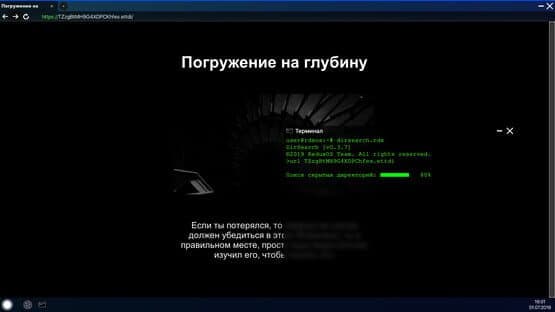 Project DeepWeb — screenshot 4