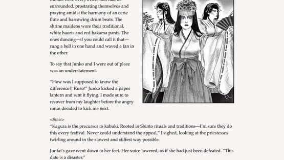 Samurai of Hyuga Book 4 — screenshot 2