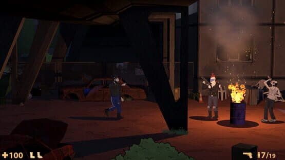 BomjMan — screenshot 1