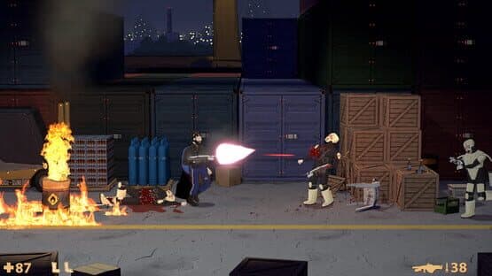 BomjMan — screenshot 2