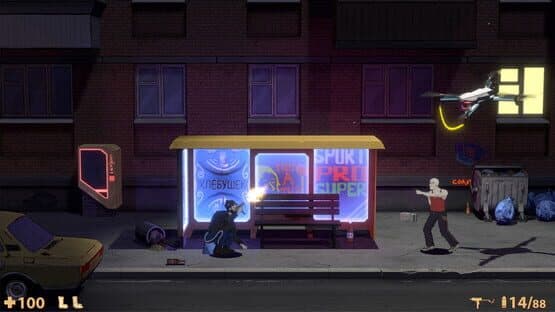 BomjMan — screenshot 3