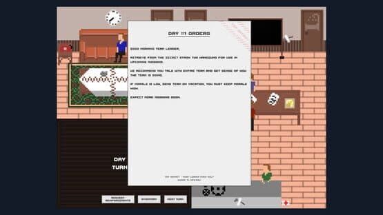 Ten Days to War — screenshot 1
