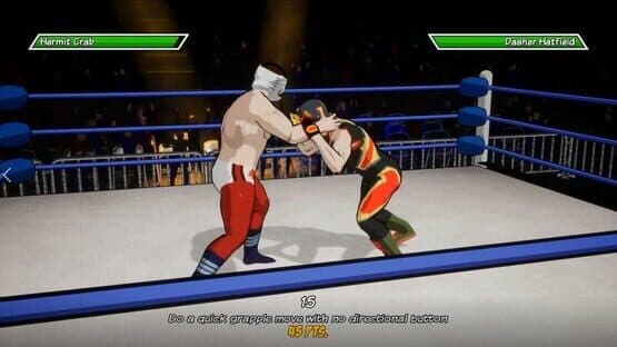 Action Arcade Wrestling — screenshot 1