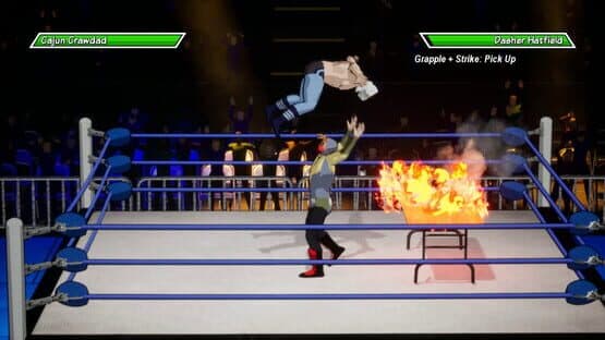 Action Arcade Wrestling — screenshot 2