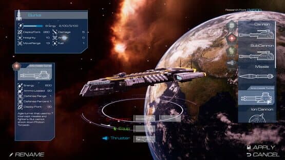 DarkSpace — screenshot 1