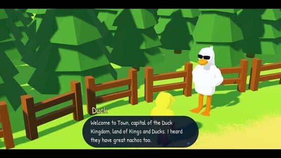Duck in Town: A Rising Knight — screenshot 1