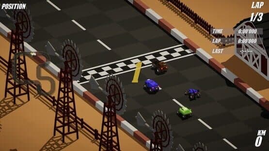 Omega Racers — screenshot 1