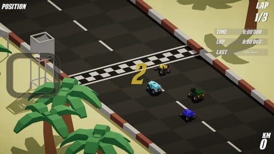 Omega Racers — screenshot 2