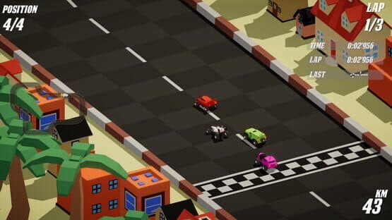 Omega Racers — screenshot 3