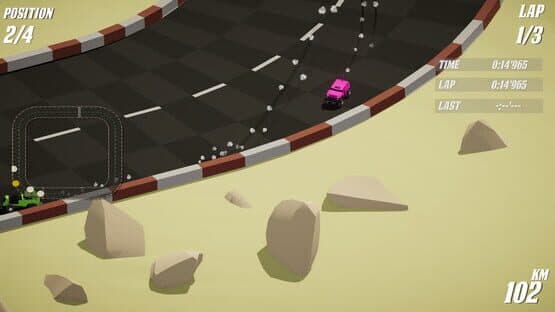 Omega Racers — screenshot 4